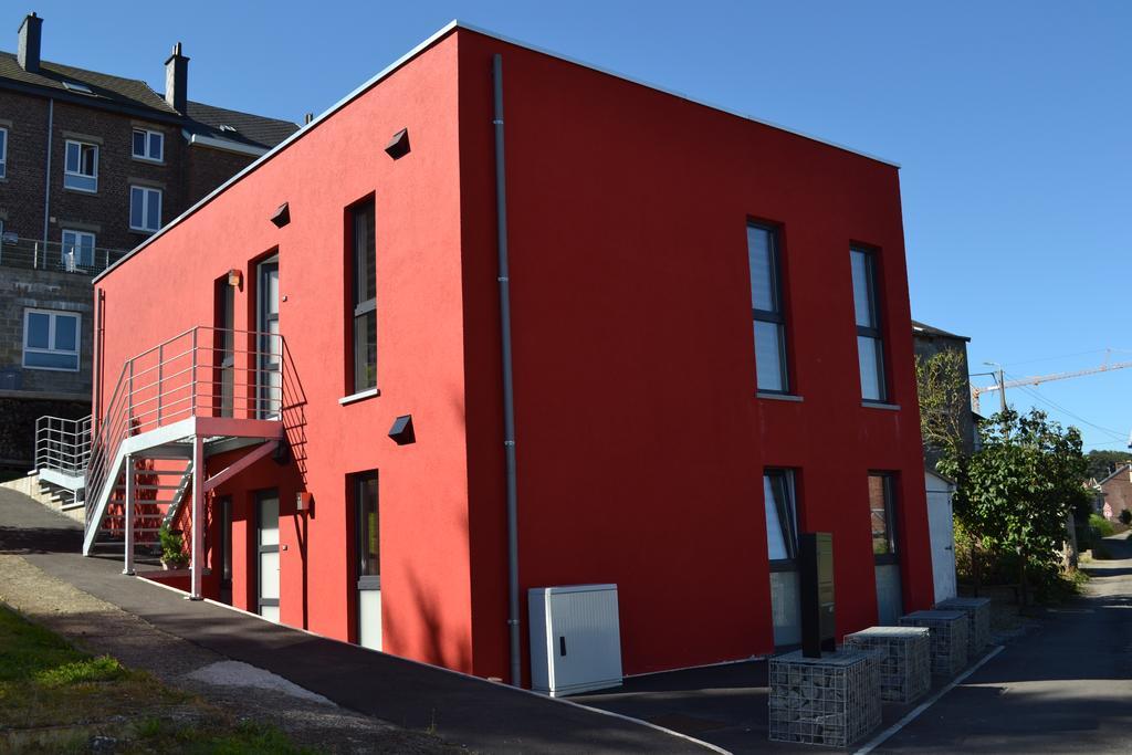 La Boite Rouge Leilighet Stavelot Eksteriør bilde