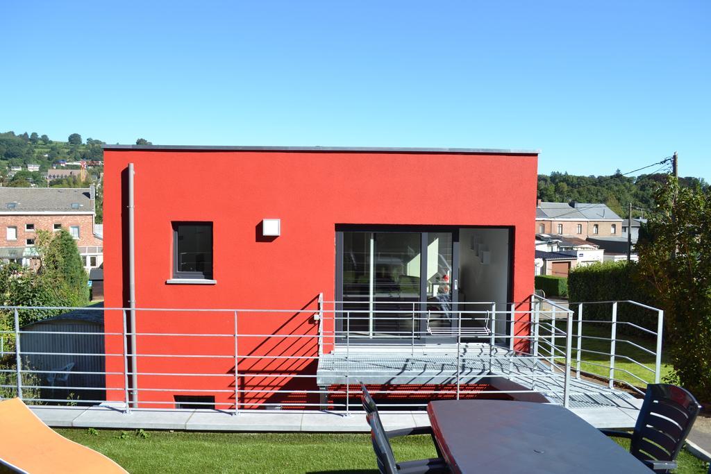 La Boite Rouge Leilighet Stavelot Eksteriør bilde