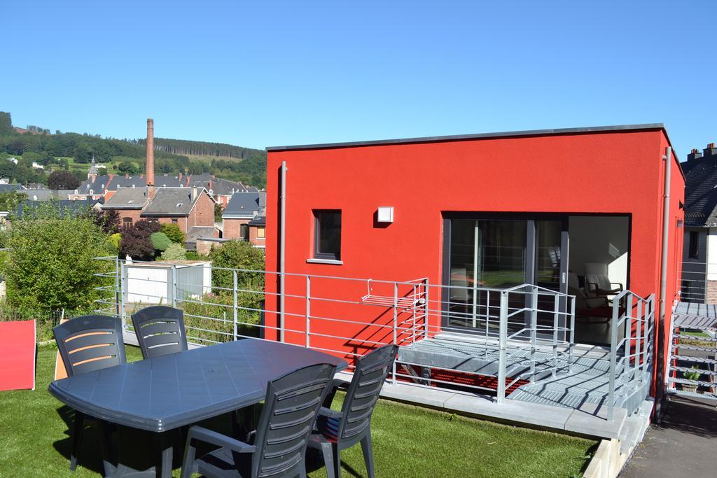 La Boite Rouge Leilighet Stavelot Eksteriør bilde